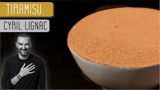 TIRAMISU  Cyril Lignac  PERFECTION 😍 [upl. by Kreager]