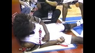 Ben Wallace Eliminates Tracy McGrady in Game 7 7pts 12reb 5ast 5blk 2stl [upl. by Faletti]