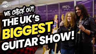 We Went To The UKs BIGGEST Guitar Event  The 2024 UK Guitar Show [upl. by Akzseinga]