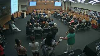 DISD Board Meeting May 14 2024 [upl. by Ykcub]