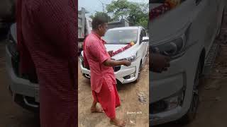 Vishwakarma puja innova crystal car 🚗🚨explore youtube trending viralvideo viralshorts fyp [upl. by Yntrok186]