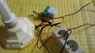 How to operate photocell  photo controls Matsuna AC 220V 3 A [upl. by Ttocserp361]