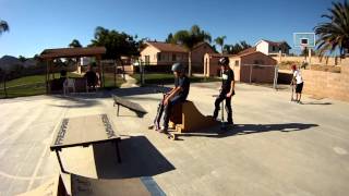 Latest Game of SCOOT Bryce Meyer Trent Thorntons Joshua Hung PRO Scooter Tricks 2012 Uncut Unedit [upl. by Ahseal]