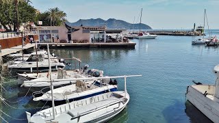 Cala Millor nach Cala Bona an den Hafen [upl. by Feingold]