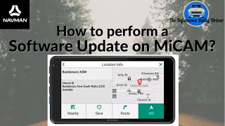 How to Update the Software of the Navman MiCAM [upl. by Lattimer]