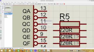 compteur asynchrone modulo 10 bascule d 74ls74 [upl. by Namzaj350]