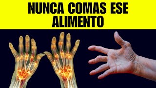 Artritis Reumatoide Evita Estos 7 Alimentos para Aliviar el Dolor [upl. by Eimas645]