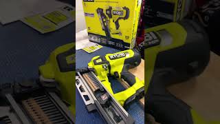 ONBOARD AIR FILL VALVE  RYOBI NAILER [upl. by Eahs993]