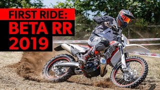 First Ride BETA RR 2019 enduros  how good is the new RR 200 cc twostroke [upl. by Darcy]