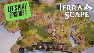 🌳 TerraScape  Complete Scenarios Faster  Lets Play  Episode 1 [upl. by Aernda145]