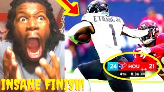 JAGUARS VS TEXANS REACTION 2023 HOUSTON TEXANS VS JACKSONVILLE JAGUARS HIGHLIGHTS REACTION 2023 [upl. by Nasaj853]