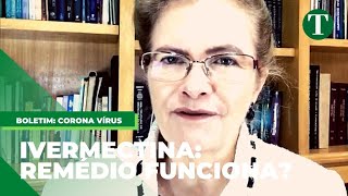 Ivermectina funciona no combate ao Covid19 Médica Lucy Kerr fala sobre o tratamento [upl. by Norak238]