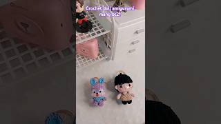 crochet doll amigurumi mang bt21 [upl. by Erodisi834]