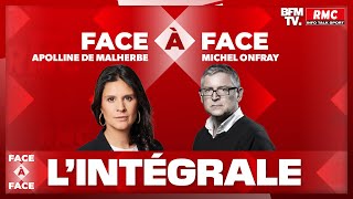 Linterview intégrale du philosophe Michel Onfray sur RMC [upl. by Yknip179]