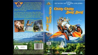 Original VHS Opening and Closing to Chitty Chitty Bang Bang UK VHS Tape MGM UA Home Video Version [upl. by Branch]