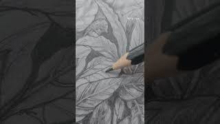 Pencil shading techniques penciledrawing pancilshading sketch pencilart [upl. by Alludba]