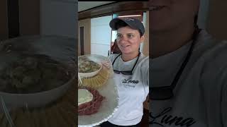 Day in the Life Yacht Chef belowdeck yacht chef crew yachtie food cooking [upl. by Leugar]