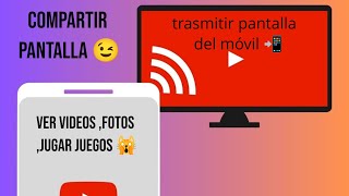 conectar mi celular a mi tu smartv para ver películas y series 🙀🙀 [upl. by Ambur115]