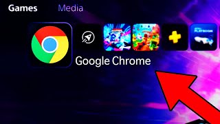 PS5 How To Get Google On Internet Browser Tutorial Use Secret PS5 Web Browser EASY METHOD [upl. by Aysahc]