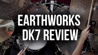 Earthworks DK7 Drum Microphones Review [upl. by Kirimia183]