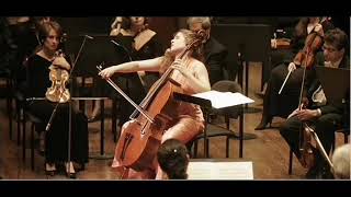 Alisa Weilerstein plays Elgars Cello Concerto live [upl. by Silverman]