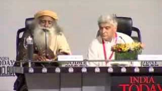 Sadhguru Jaggi Vasudev speech at India Today Conclave 2008  part3 [upl. by Bald335]