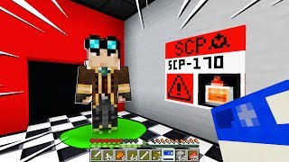 NON USARE QUESTA COLLA  Minecraft SCP 170 [upl. by Griffith]