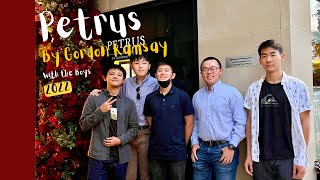 Petrus by Gordon Ramsay  Michelin Star Restaurant  Europe Vlog 1TBD [upl. by Grey831]