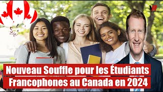 Incroyable Nouvelle Le Nouveau Programme CFSM pour Étudiants Francophones facilite tous [upl. by Alaet975]