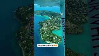 Must check out view of Hamilton Island australia travel shorts [upl. by Etteyniv178]