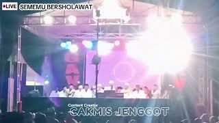 SEMEMU BERSHOLAWAT Bersama HABIB HASAN BIN UMAR ASSEGAF PART2 🔴LIVE LAPANGAN SEMEMU 110924 [upl. by Bordie]