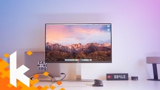 Mein neues Setup LG 4K Monitor mit USBC [upl. by Aggri]