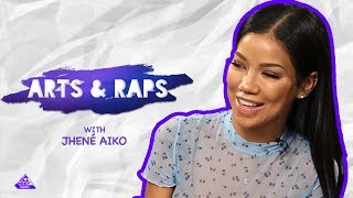 Jhené Aiko What Are Psychedelics  Arts amp Raps  All Def [upl. by Adnilra]