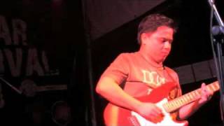 CEBU MUSIC CEBU GUITAR FESTIVAL 2008 CARLO BORROMEO [upl. by Clyve]