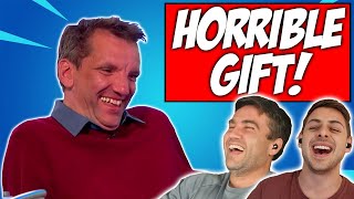 HENNING WEHNS Deeply Inappropriate Gift  WILTY Reaction [upl. by Metcalf545]