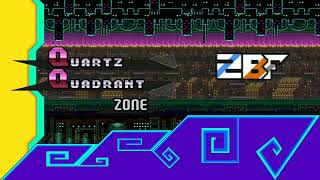 Quartz Quadrant Act 2Bad Future  Silver Distorted Dimensions OST [upl. by Jakob]