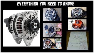 Alternator Testing amp Repair EVERYTHING You Need To Know [upl. by Gavan]