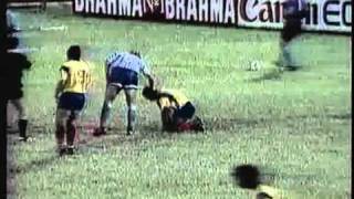 Colombia goles Faustino Asprilla  preolimpico 1992 [upl. by Yelkao]