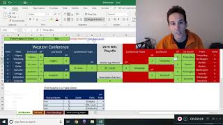 NHL Playoff Bracket Tutorial [upl. by Htiekel]