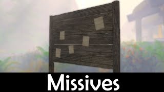 SKYRIM MOD QUICKIE 41  Missives [upl. by Liatris]