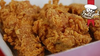 Comment faire du poulet KFC  FastGoodCuisine [upl. by Eelatan]