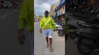 🤣இதுவரைக்கும் போடாத getup ⁉️💢youtubeshortspanniduvom hukum getupreactiontrendingcomedy [upl. by Gowon218]