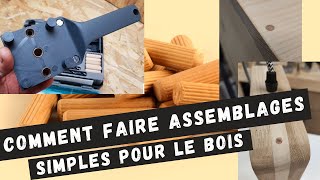 ASSEMBLAGE FACILE POUR LE BOIS [upl. by Reuven]