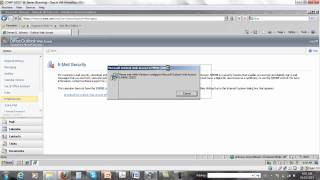 Setup OWA to use SMIME [upl. by Atiek308]