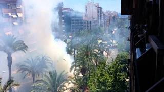 Mascletá Plaza de los Luceros 18062015 [upl. by Aihtela]