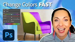 How to Change the Color of an Object in Photoshop  Tutorial for Beginners  Adobe Photoshop [upl. by Giacomo836]