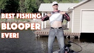 BEST FISHING BLOOPER EVER [upl. by Anawit263]