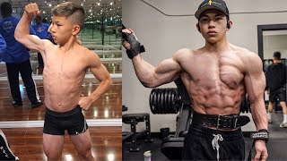 Tristyn Lee 3 Year Body Transformation 1417 Years Old [upl. by Dinse]