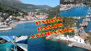 Parga Paxos Antipaxos [upl. by Akinet]