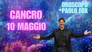 Cancro ♋️ Venerdì 1052024 🔮 Oroscopo di Paolo Fox  Calma piatta fuori lavorio all’interno [upl. by Thomey954]